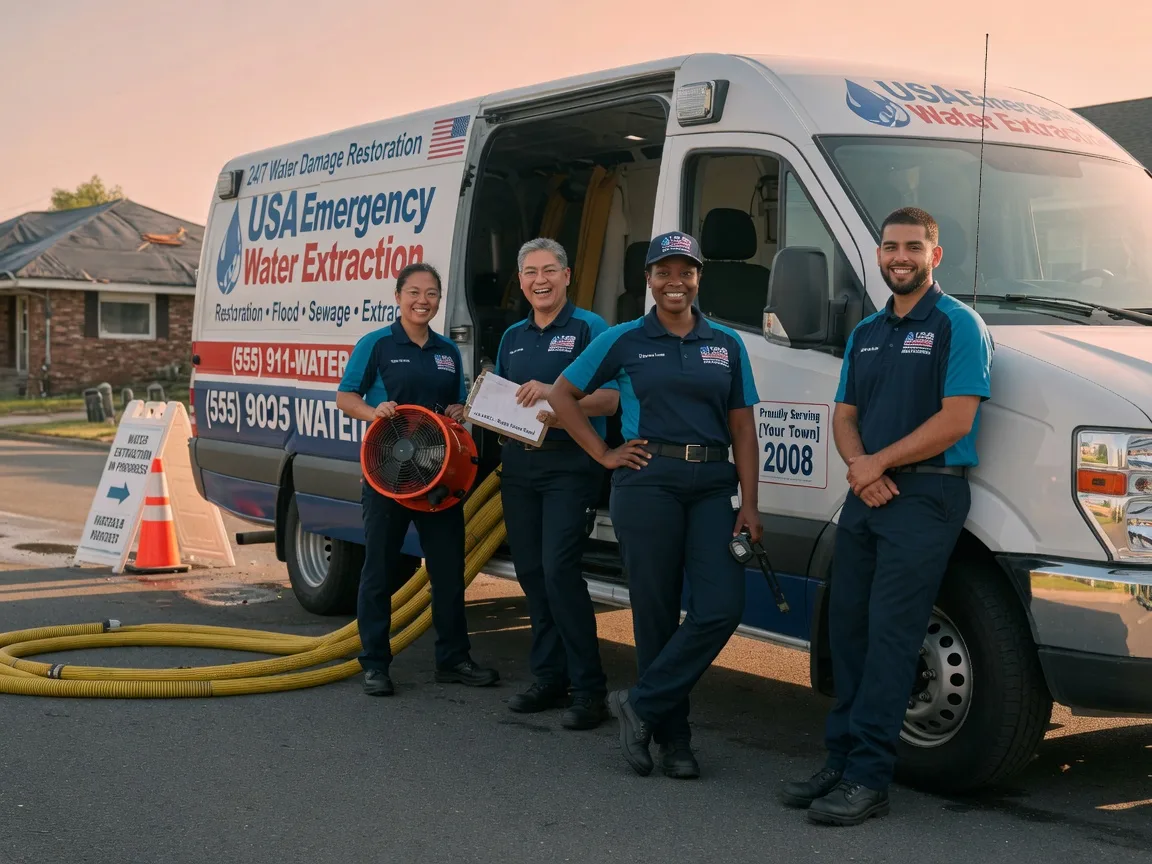 Emergency Water Removal company in Easton, CT