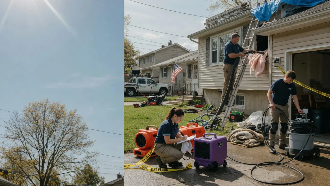 Emergency Water Removal in Easton, CT near me